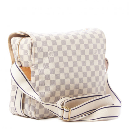 Louis Vuitton Damier Azur Naviglio 3 of 9