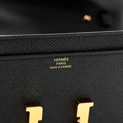 Hermes Epsom Constance Wallet To Go Black 6 of 8
