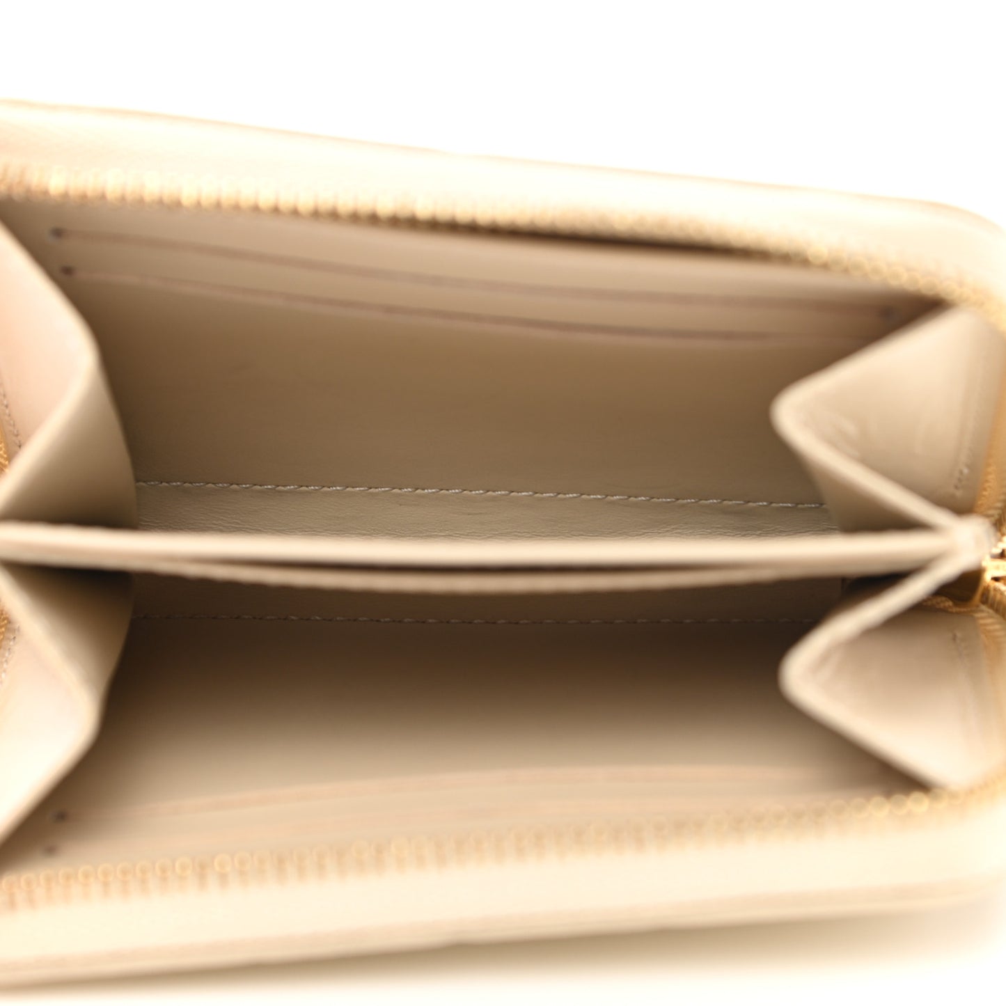 Vernis Zippy Coin Purse Blanc Corail