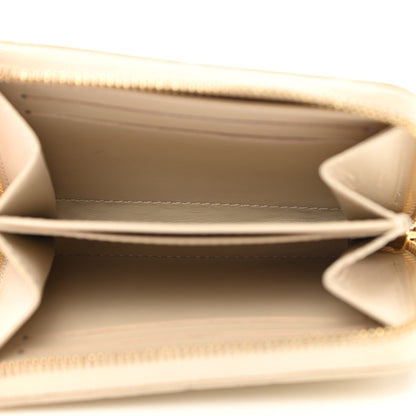 Louis Vuitton Vernis Zippy Coin Purse Blanc Corail 6 of 8