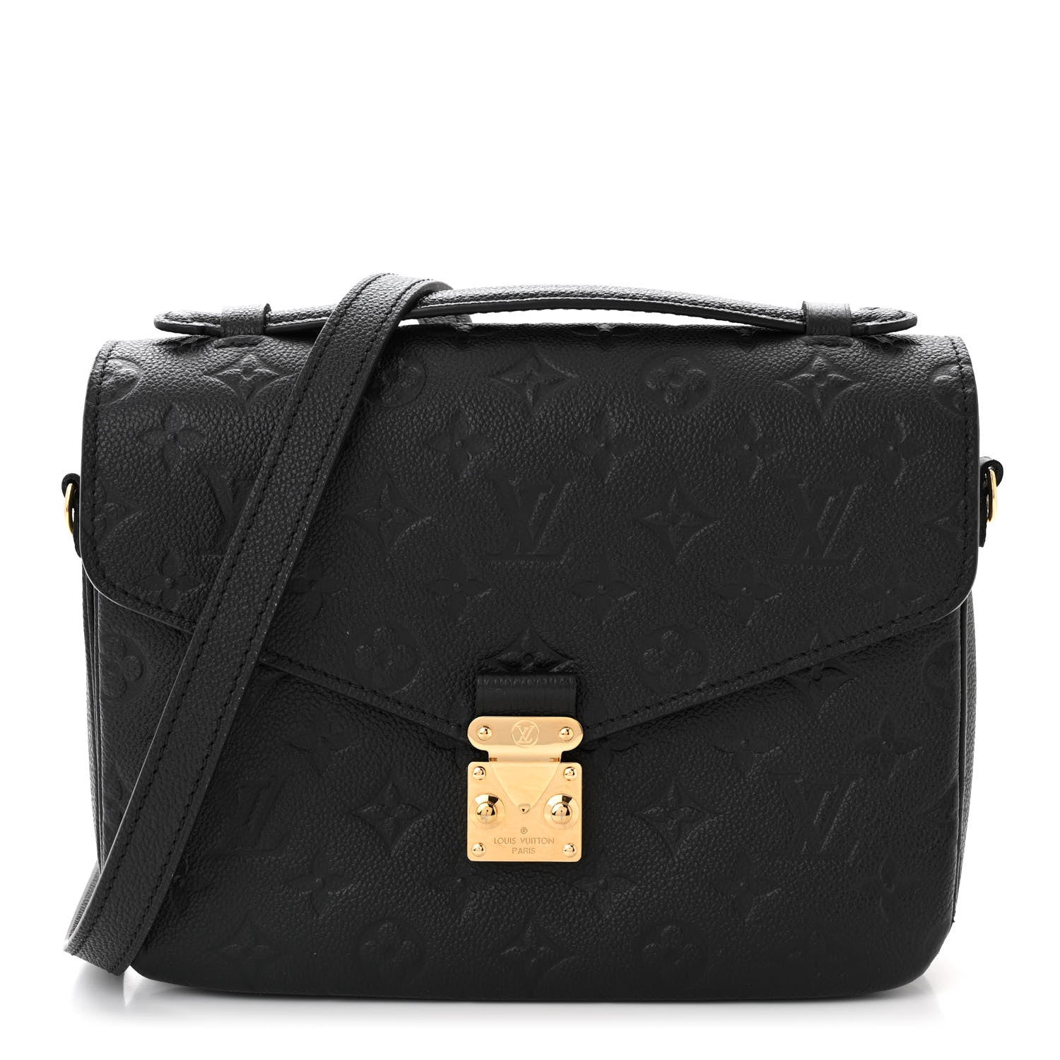 Louis Vuitton Empreinte Pochette Metis Black 1 of 10