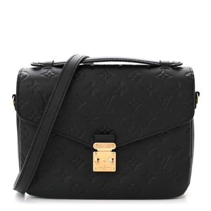 Louis Vuitton Empreinte Pochette Metis Black 1 of 10