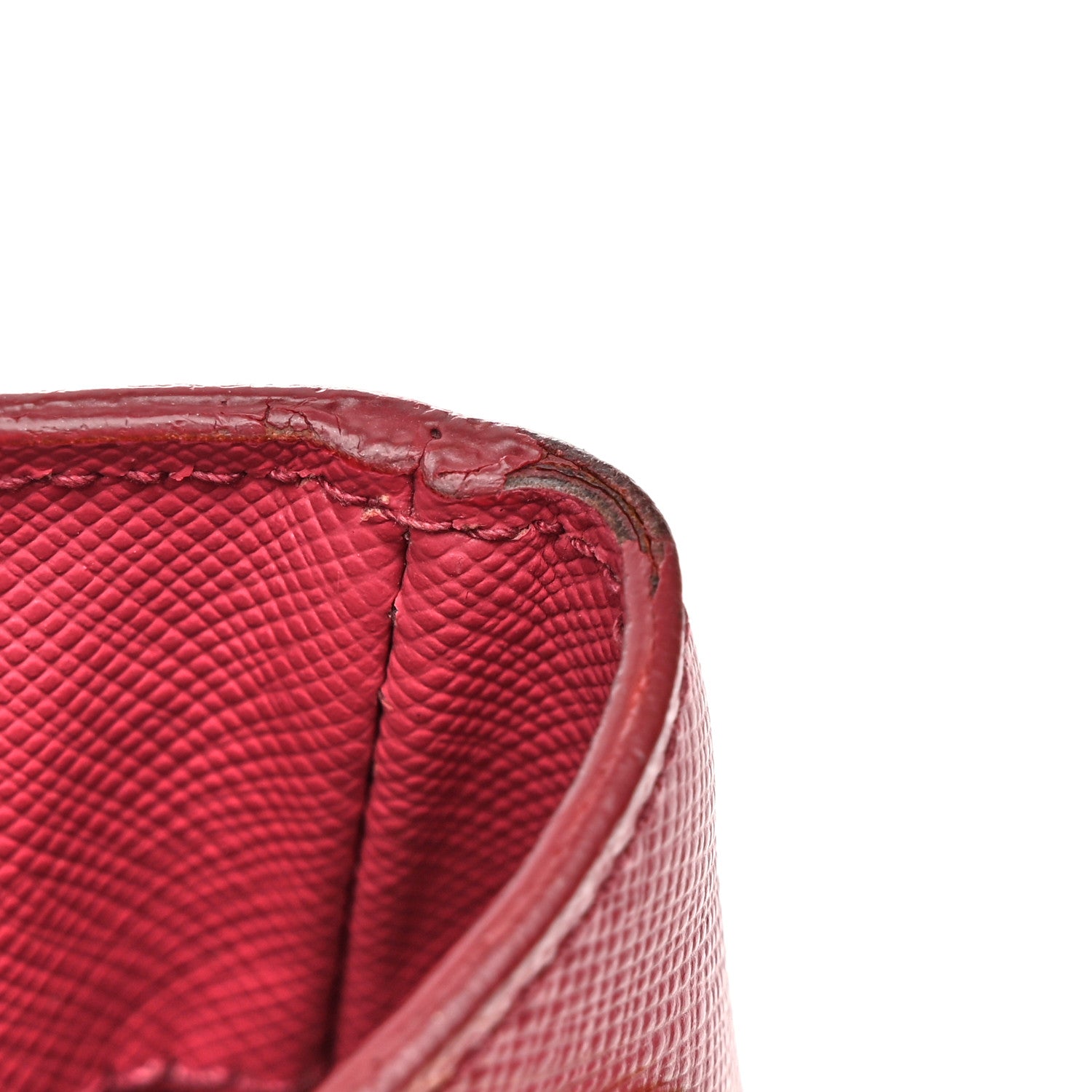 Prada Saffiano Lux Large Tote Bruyere 13 of 25