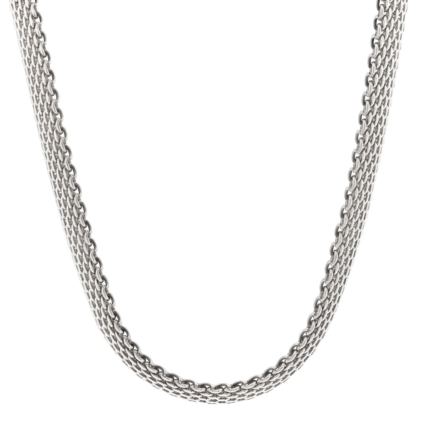 Sterling Silver Somerset Mesh Necklace