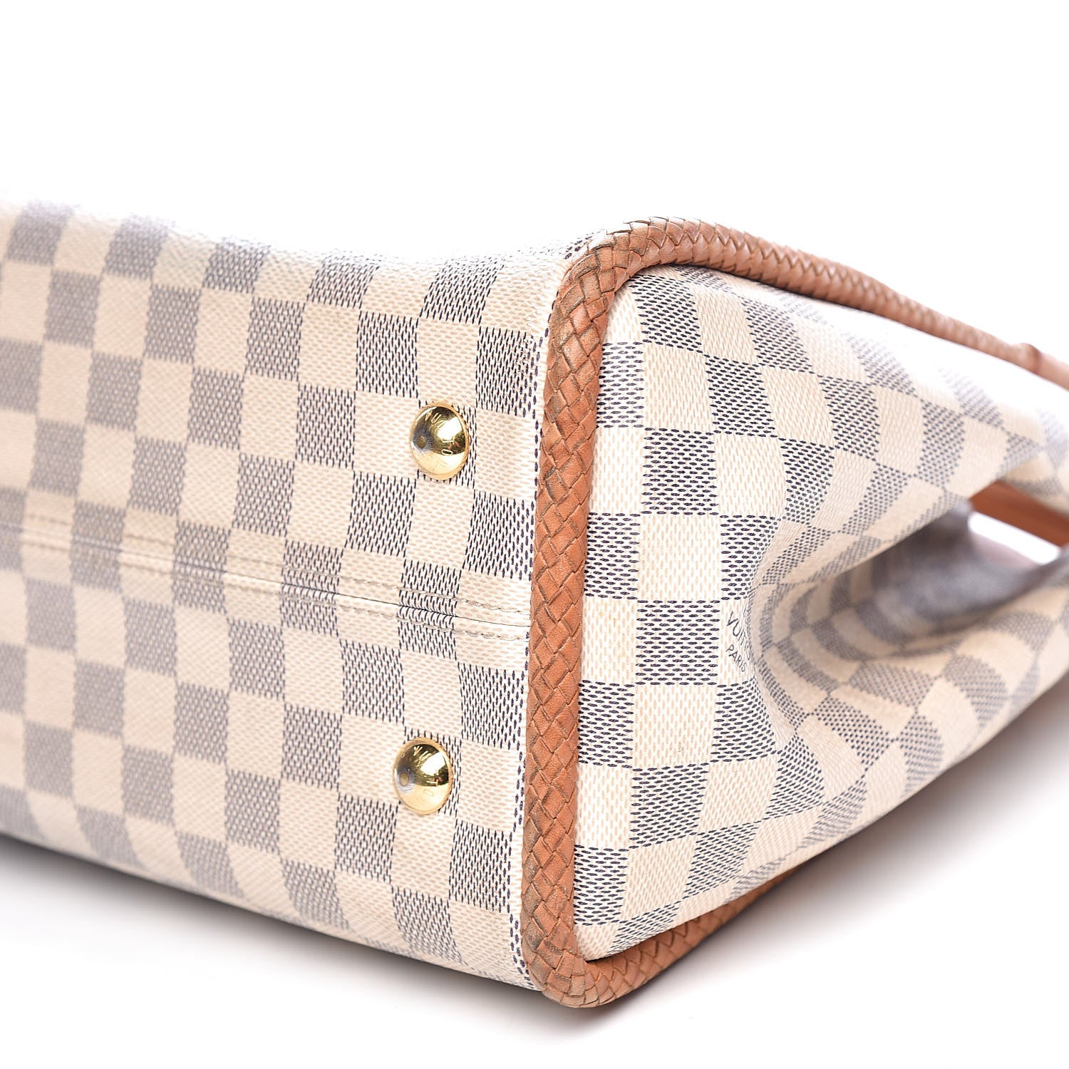 Louis Vuitton Damier Azur Propriano Rose Ballerine 9 of 19