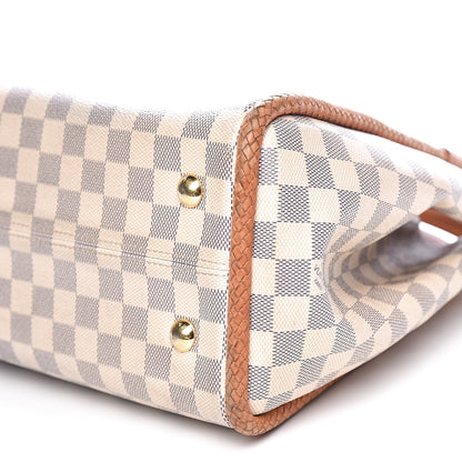 Louis Vuitton Damier Azur Propriano Rose Ballerine 9 of 19