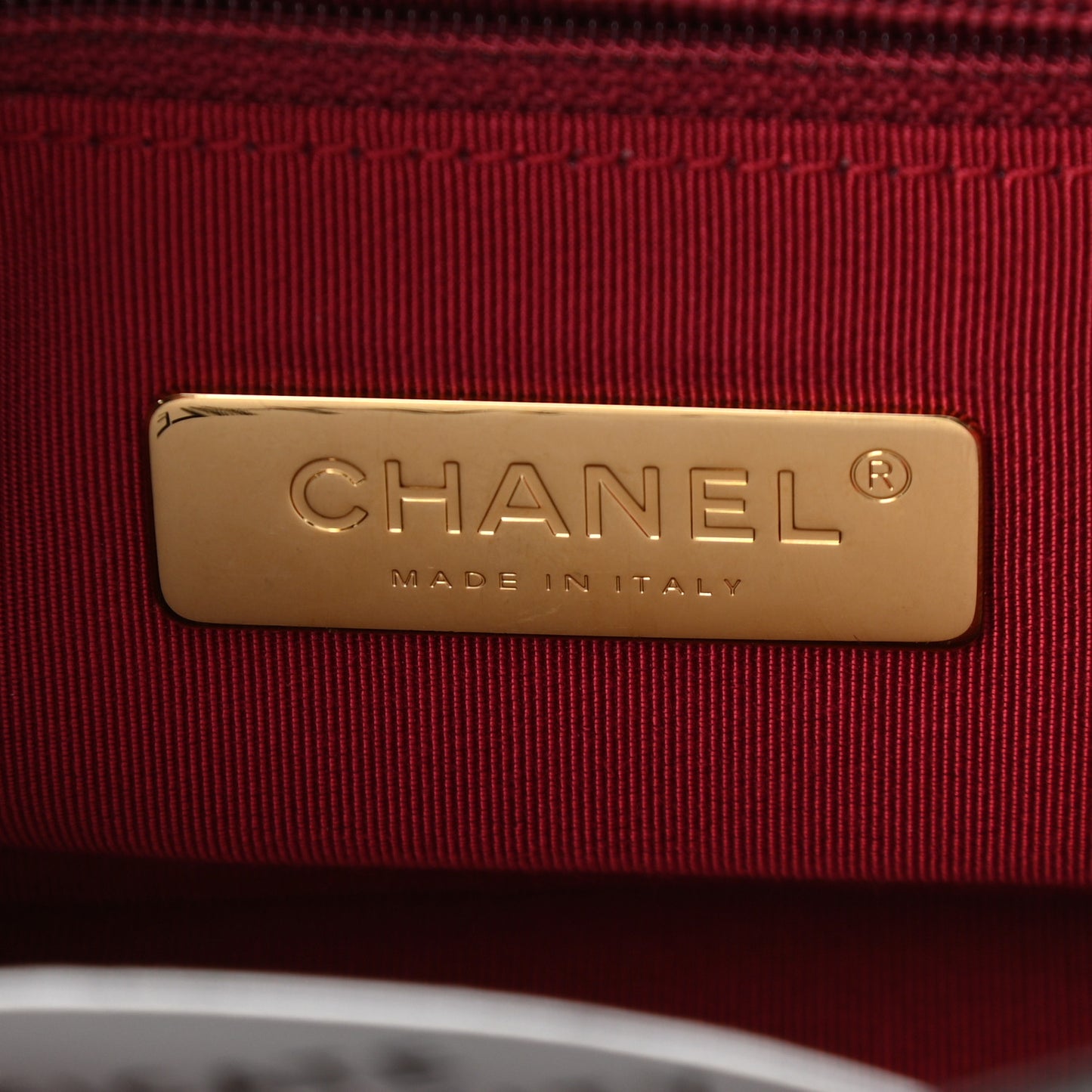 Lambskin Quilted Large Chanel 19 Flap Black