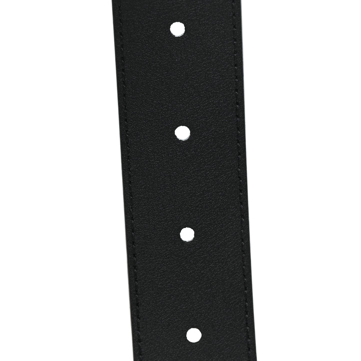 Calfskin Double G 30mm Belt 80 32 Black