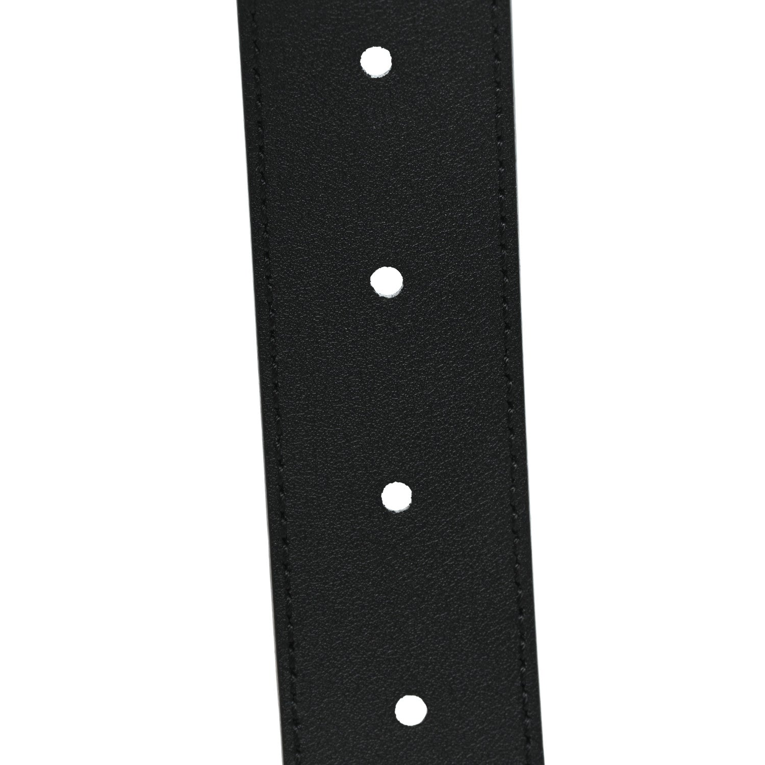 Gucci Calfskin Double G 30mm Belt 80 32 Black 4 of 4