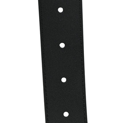Gucci Calfskin Double G 30mm Belt 80 32 Black 4 of 4