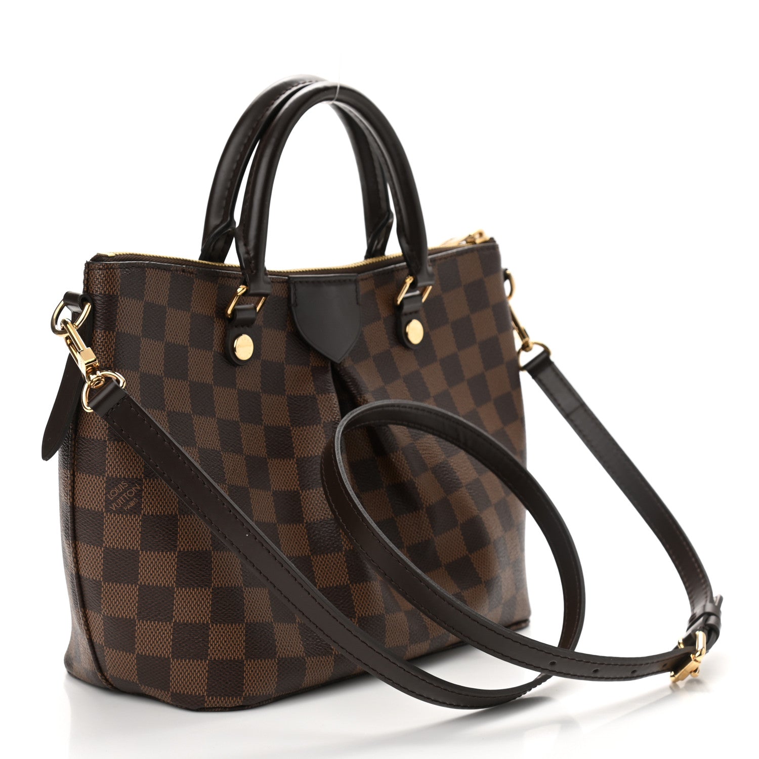 Louis Vuitton Damier Ebene Siena PM 2 of 9