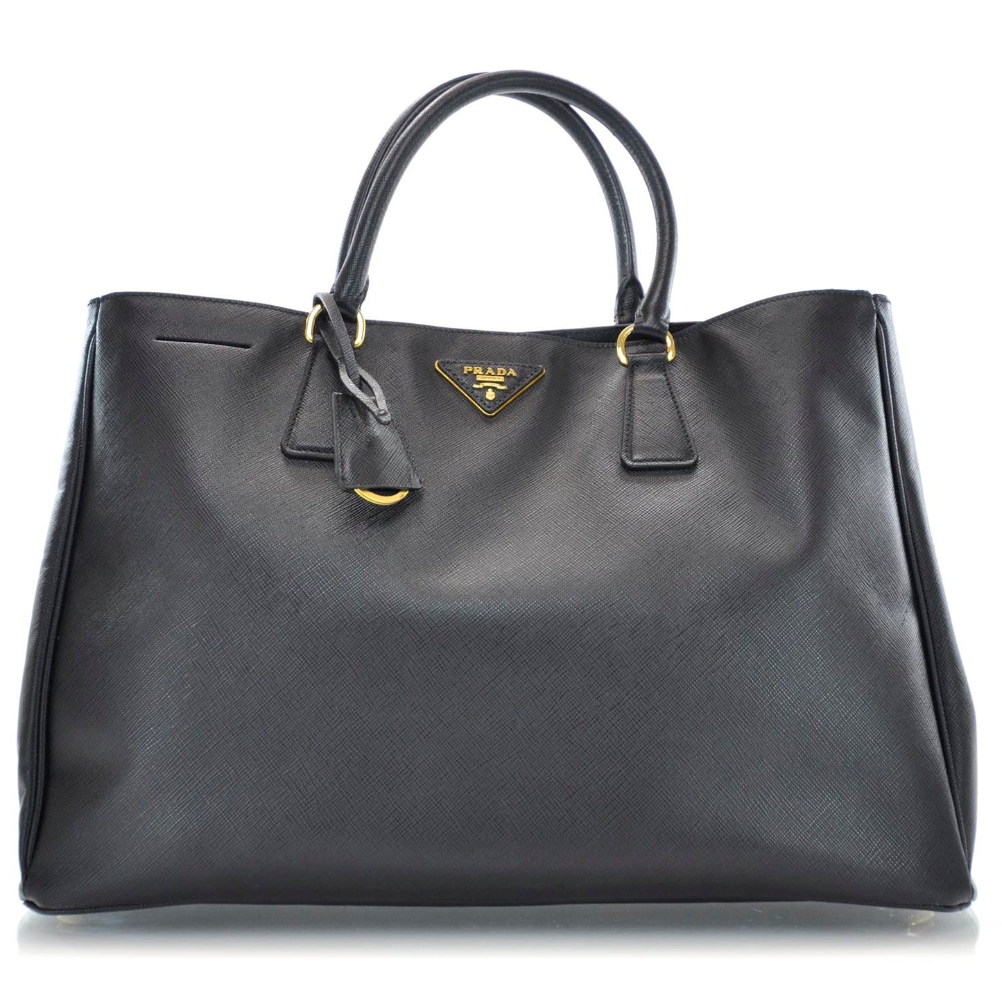 Saffiano Lux Tote Nero Black