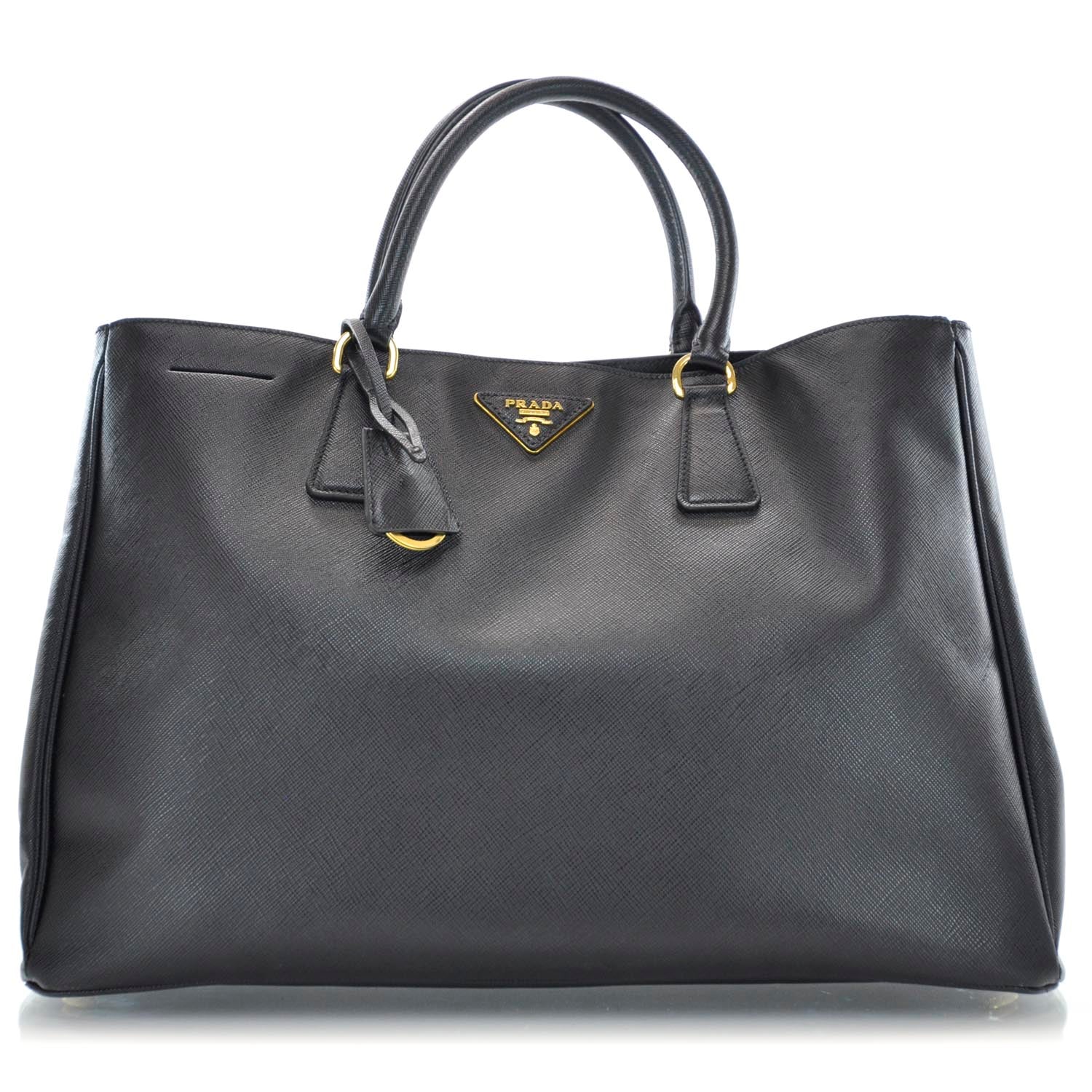 Prada Saffiano Lux Tote Nero Black 1 of 10
