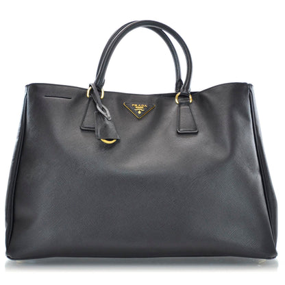 Prada Saffiano Lux Tote Nero Black 1 of 10