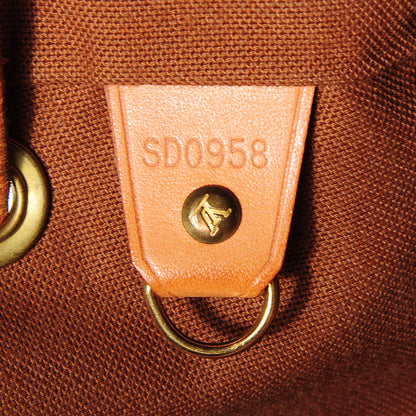 Louis Vuitton Monogram Montsouris MM Backpack 7 of 7