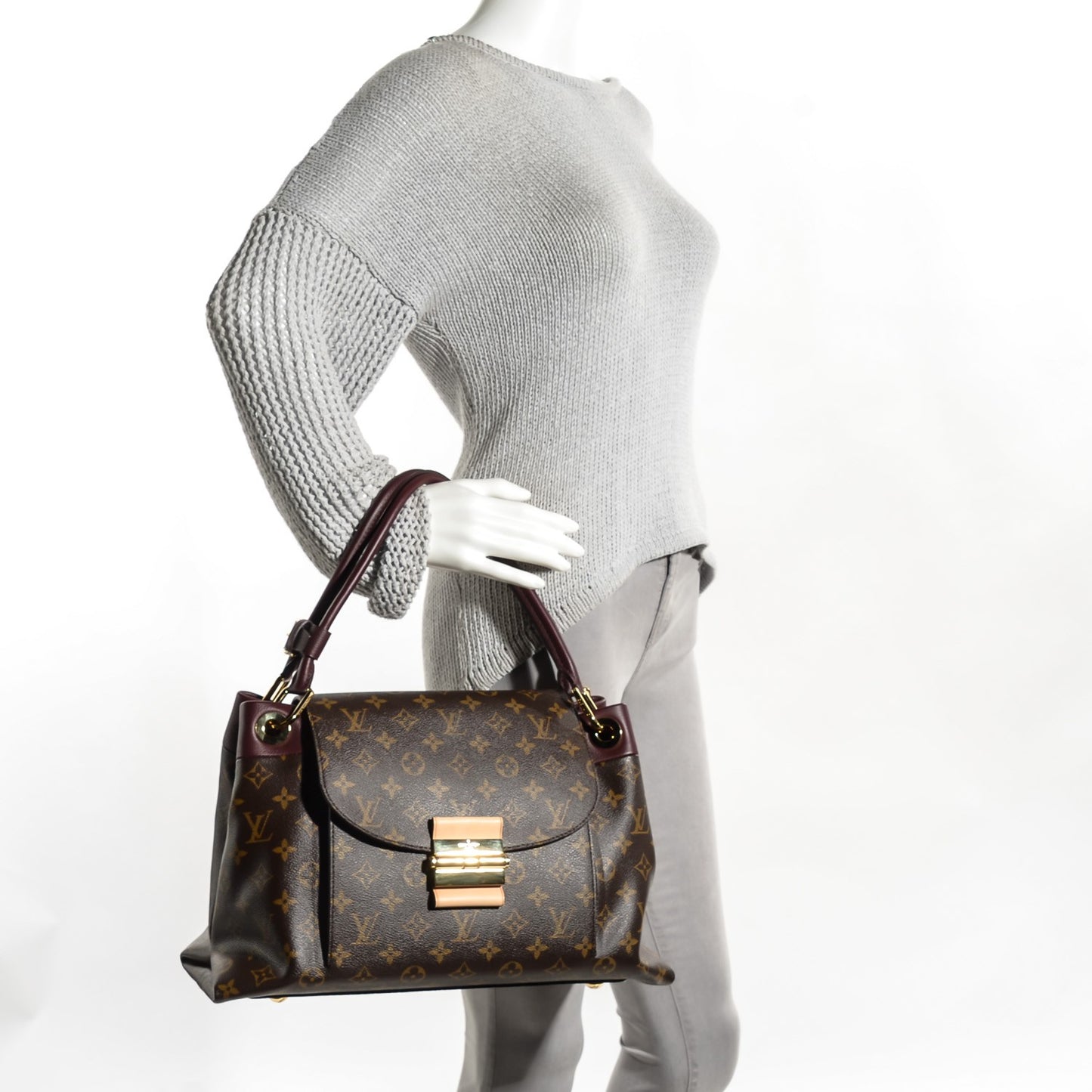 Monogram Olympe Bordeaux