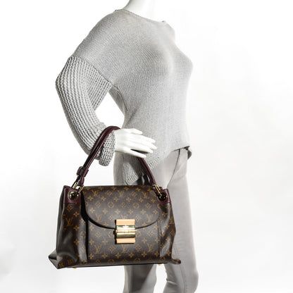 Louis Vuitton Monogram Olympe Bordeaux 2 of 7