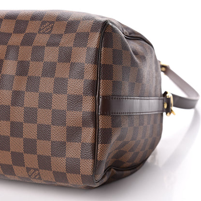 Louis Vuitton Damier Ebene Speedy Bandouliere 30 6 of 9