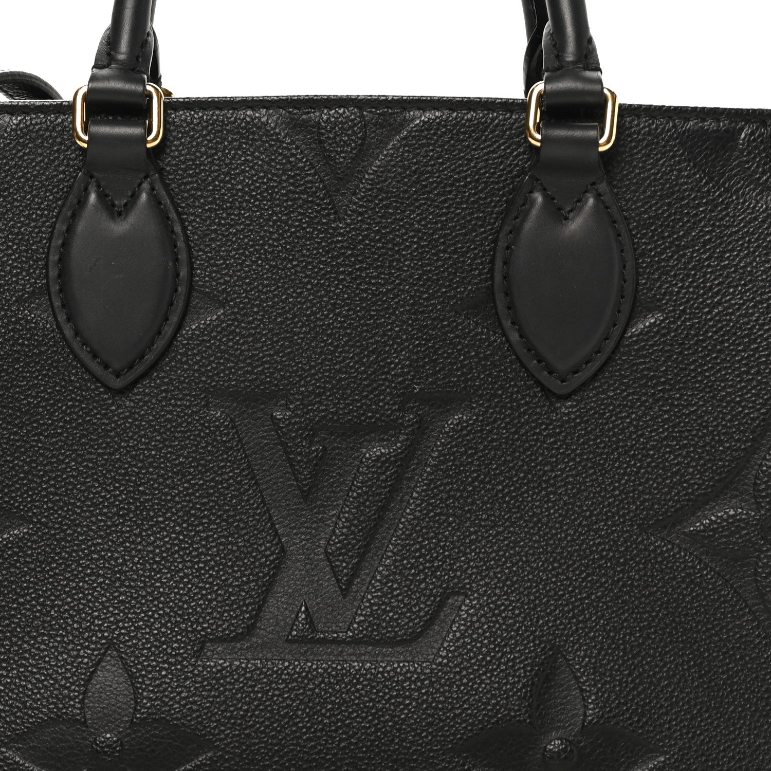 Louis Vuitton Empreinte Monogram Giant Onthego PM Black 7 of 9