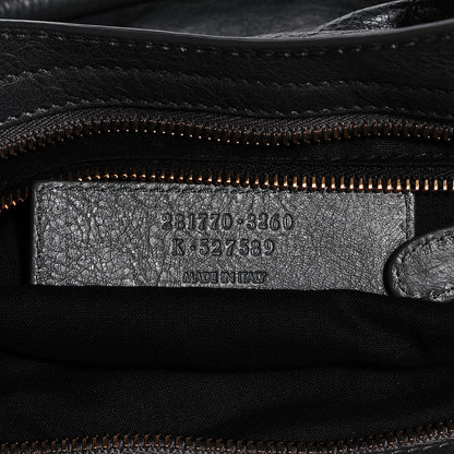 Balenciaga Agneau Giant 12 Rose Gold Hardware City Gris Tarmac 12 of 14