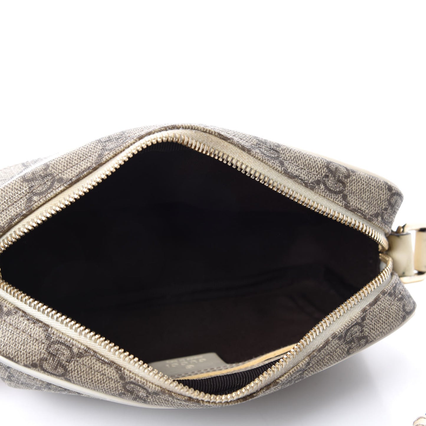 GG Plus Monogram Small Shoulder Bag Off White