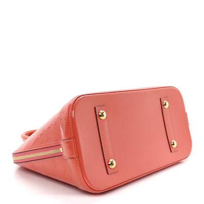Louis Vuitton Vernis Alma PM Rose Litchi 4 of 10