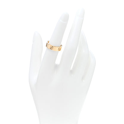 Cartier 18K Yellow Gold 5.5mm LOVE Ring 53 6.25 2 of 5