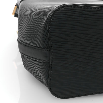 Louis Vuitton Epi Mandara PM Black 8 of 10