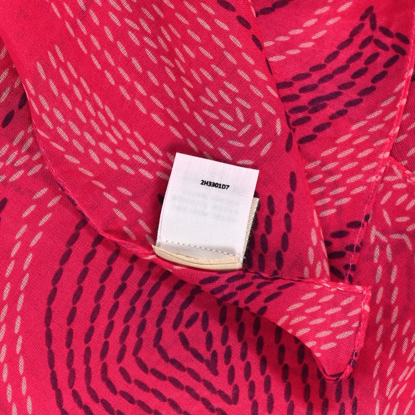 Cotton Eperon d'Or Pareo Rose Flash