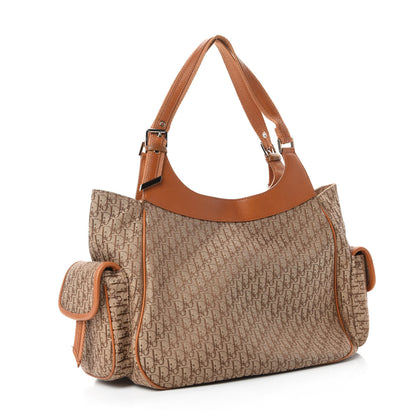 Christian Dior Diorissimo Hobo Tan 3 of 10
