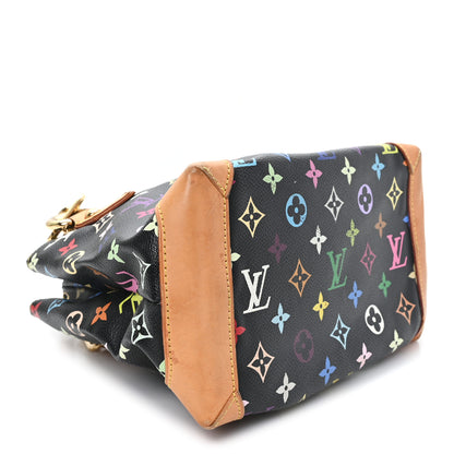 Louis Vuitton Monogram Multicolor Audra Black 4 of 11