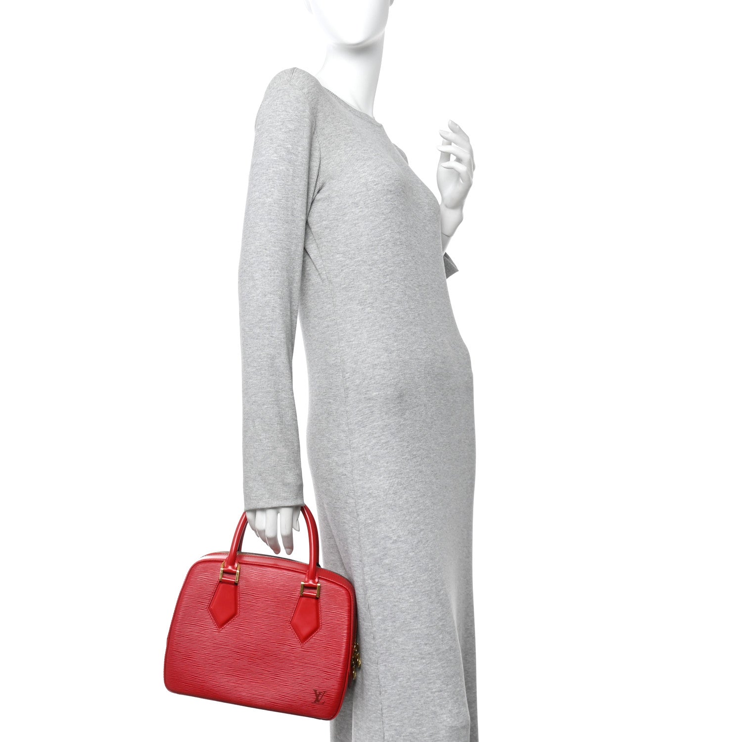Louis Vuitton Epi Sablons Rouge 2 of 9