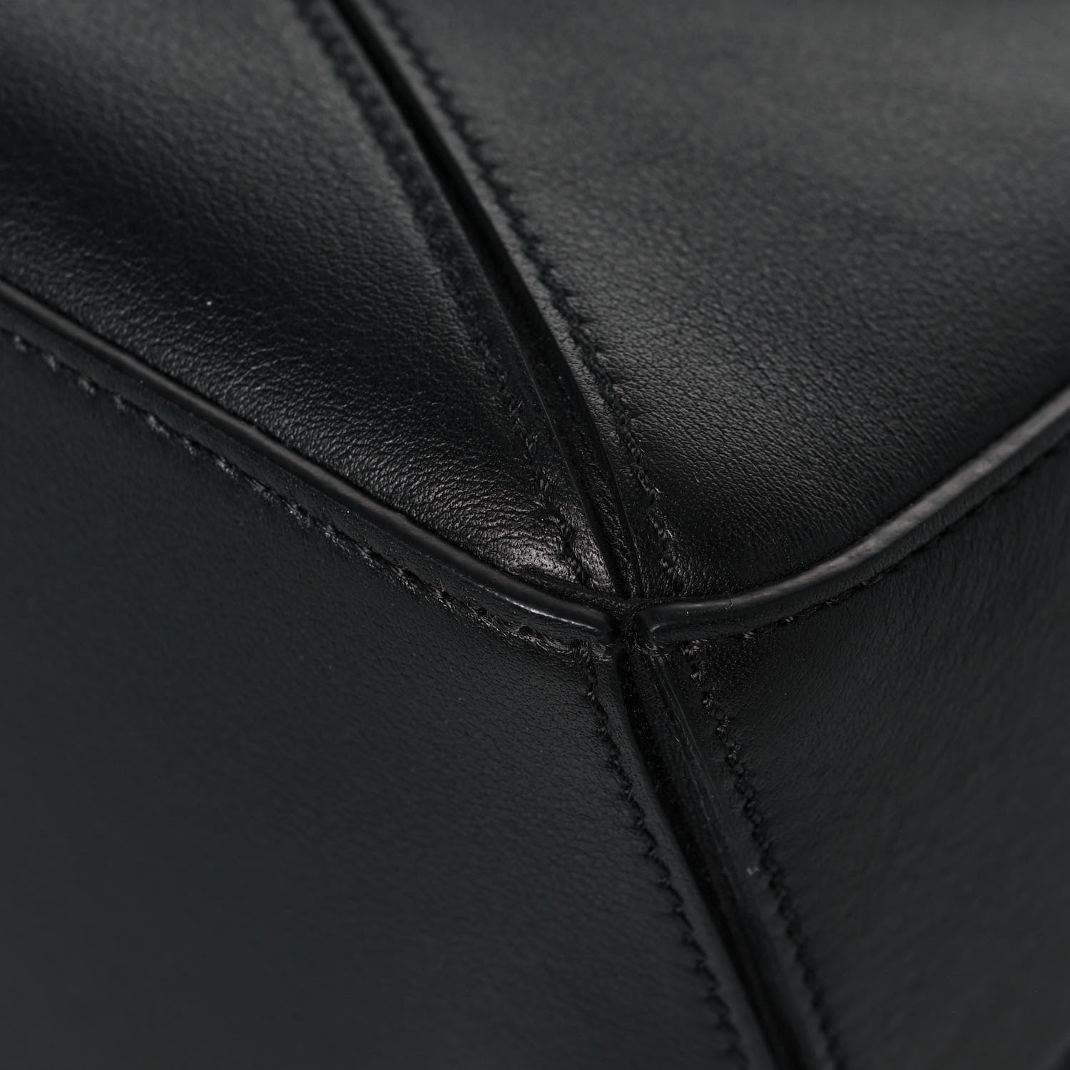 Loewe Calfskin Small Puzzle Bag Black 11 of 12