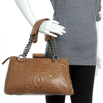 Chanel Calfskin Small Perfect Day Tote Brown 2 of 18