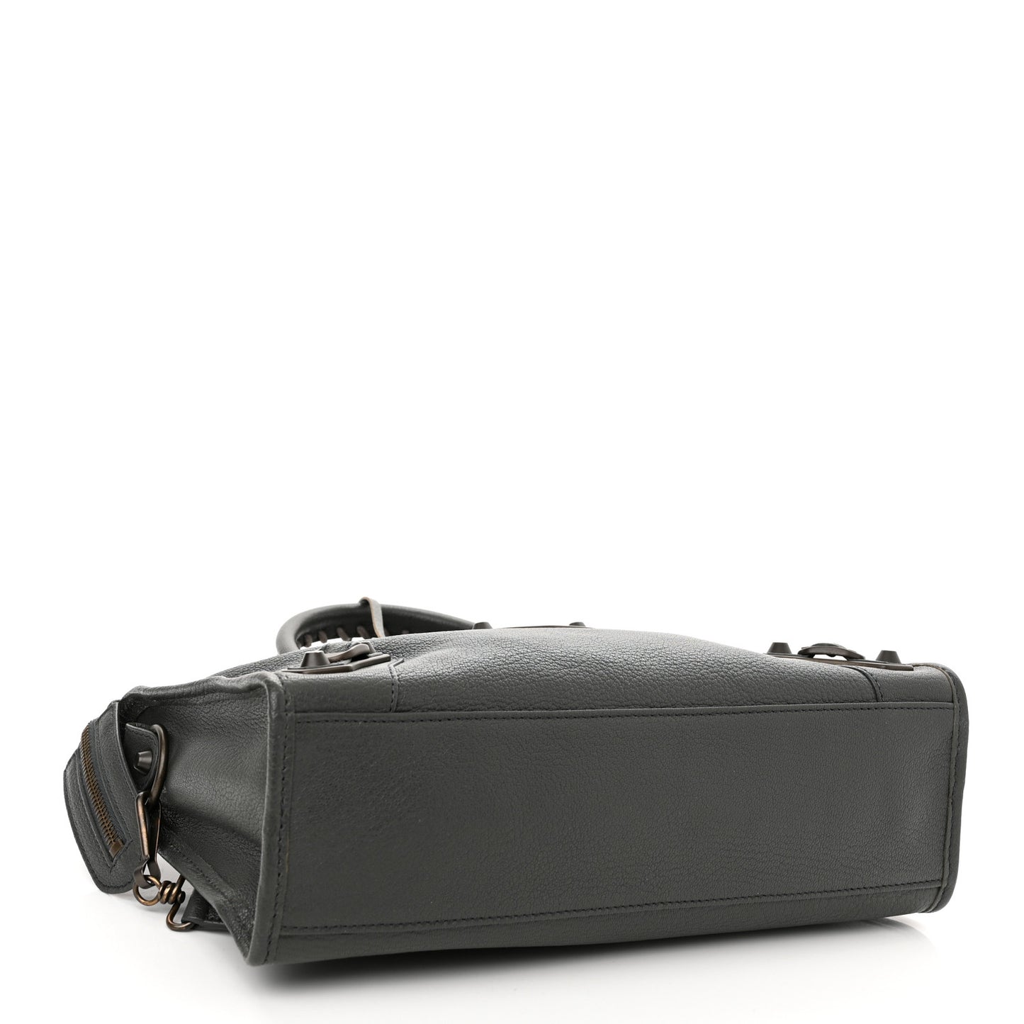 Chevre Classic Hardware Metallic Edge S City Gris Fossile