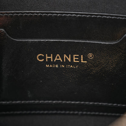 Chanel Shiny Calfskin My Pocket Backpack Black 6 of 10