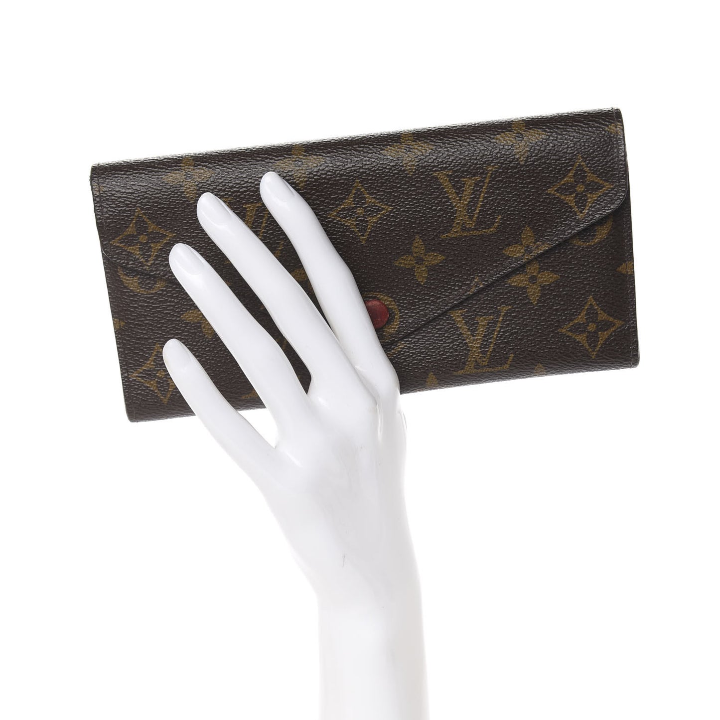 Monogram Josephine Wallet Rouge