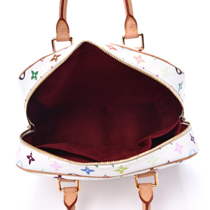 Louis Vuitton Monogram Multicolor Trouville White 4 of 9