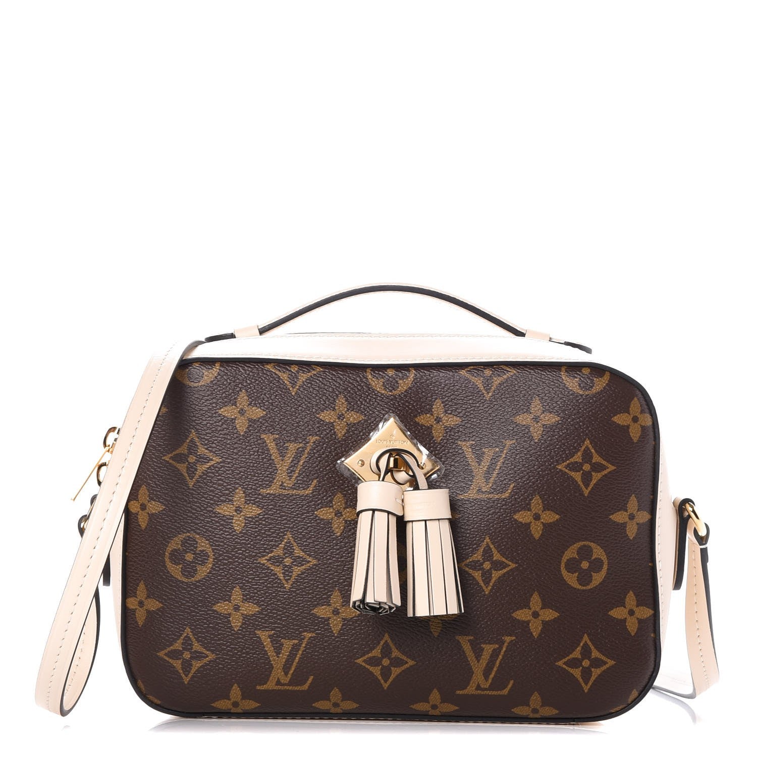 Louis Vuitton Monogram Saintonge Creme 1 of 7