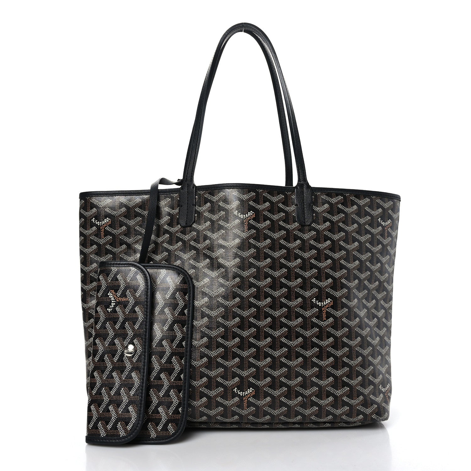 Goyard Goyardine Isabelle PM Black 3 of 13