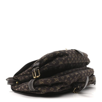 Louis Vuitton Monogram Mini Lin Saumur Ebene 4 of 9