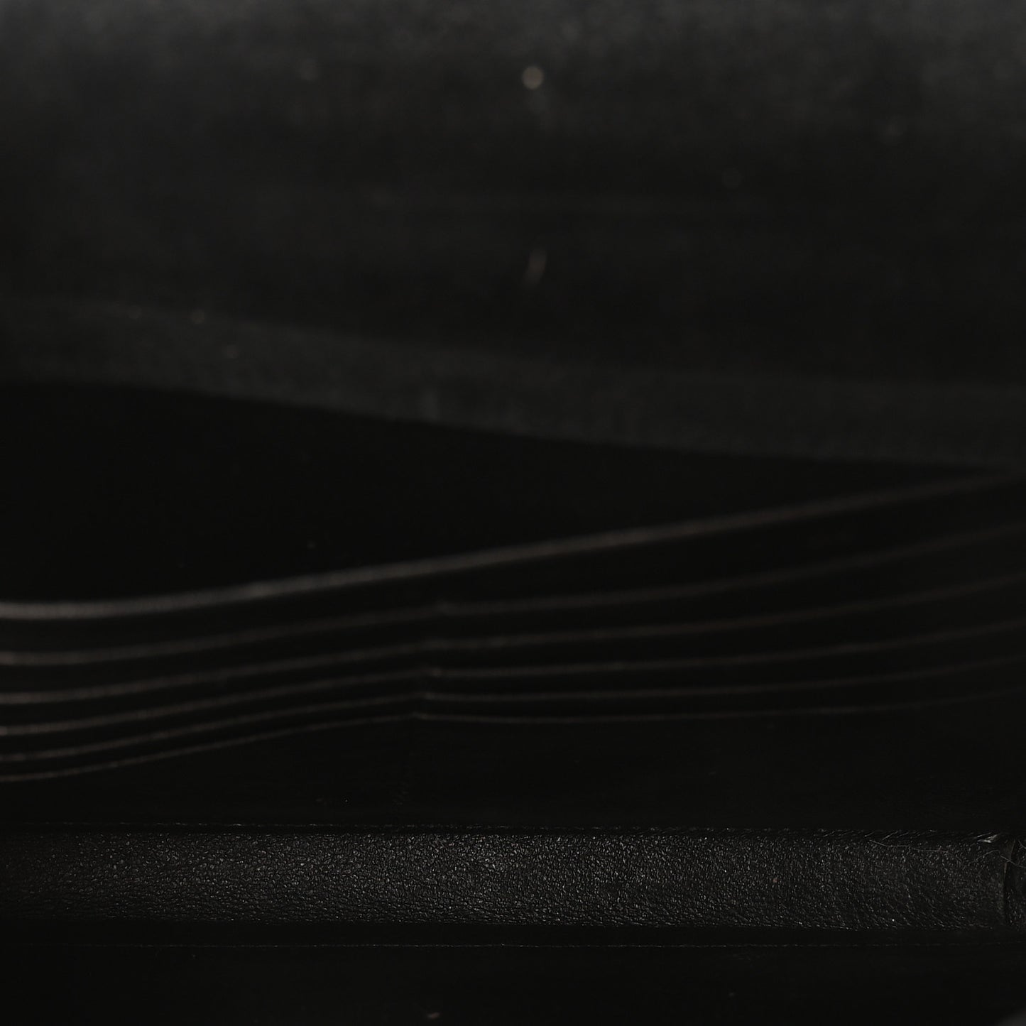 Calf Hair Leopard Print Monogram Cassandra Chain Wallet White Multicolor