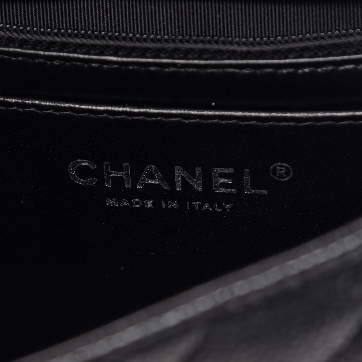 Chanel Caviar Quilted Mini Square Flap Black 6 of 11