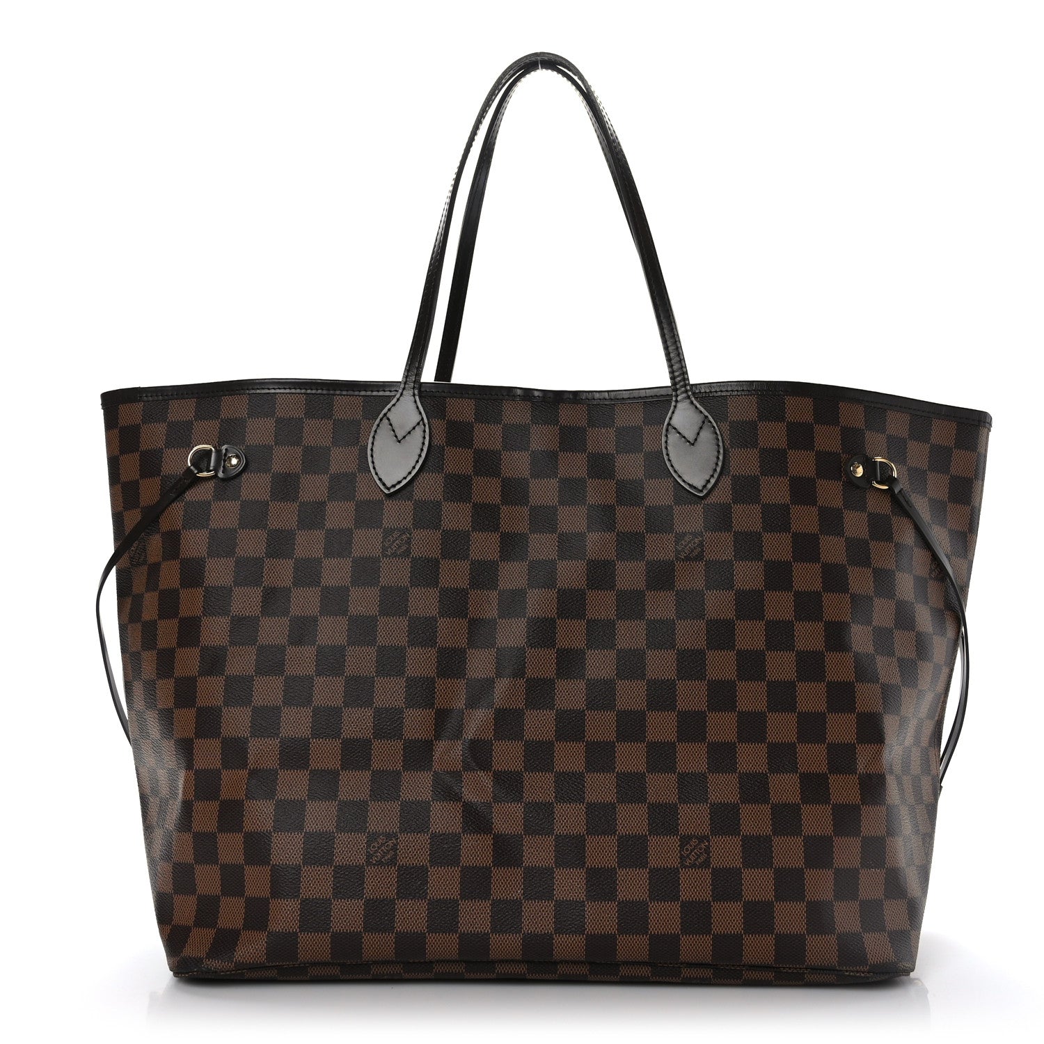 Louis Vuitton Damier Ebene Neo Neverfull GM 1 of 9