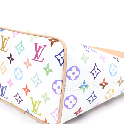 Louis Vuitton LV X TM Monogram Multicolor All In BB White 10 of 11