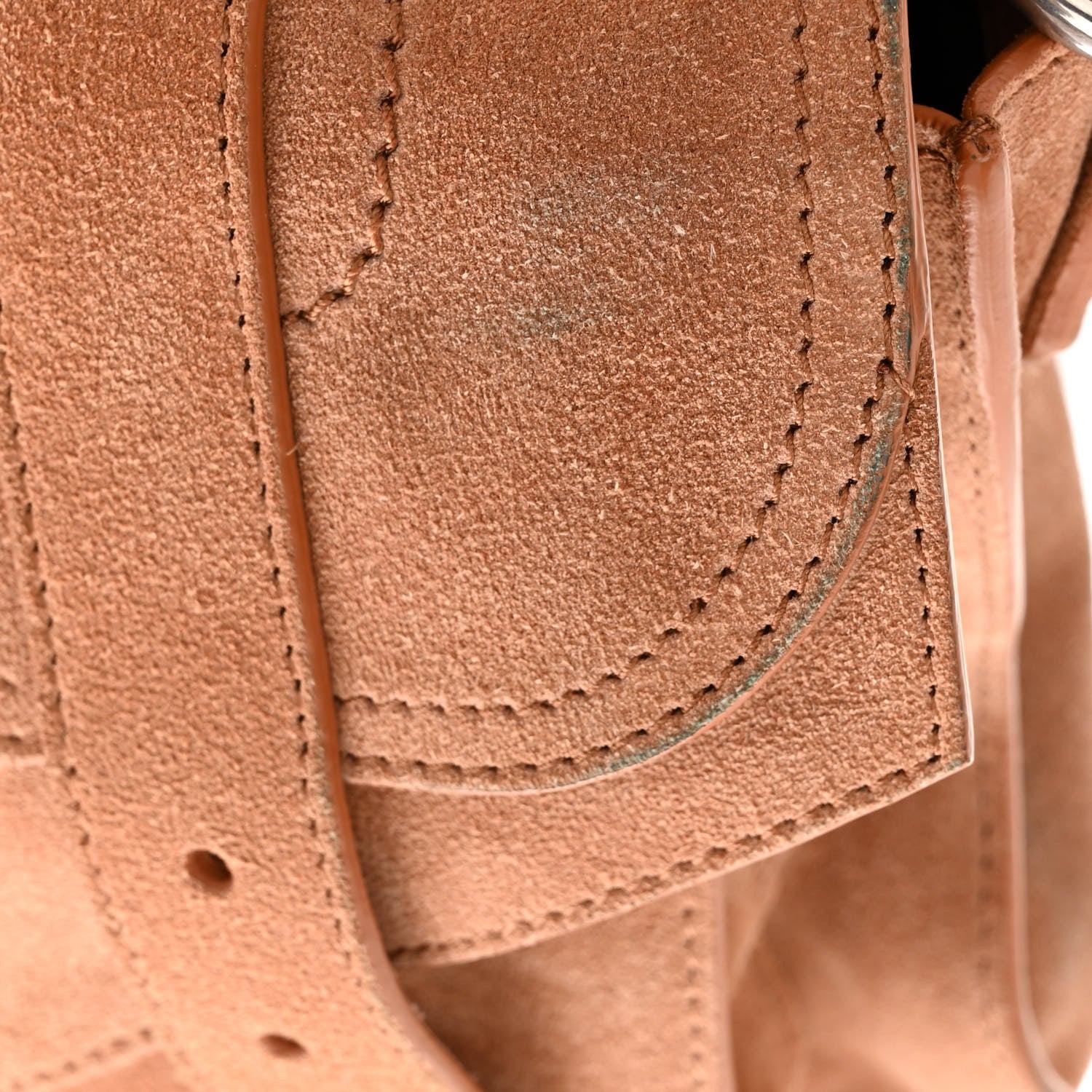 Proenza Schouler Suede Tiny PS1 Satchel Tan 9 of 9