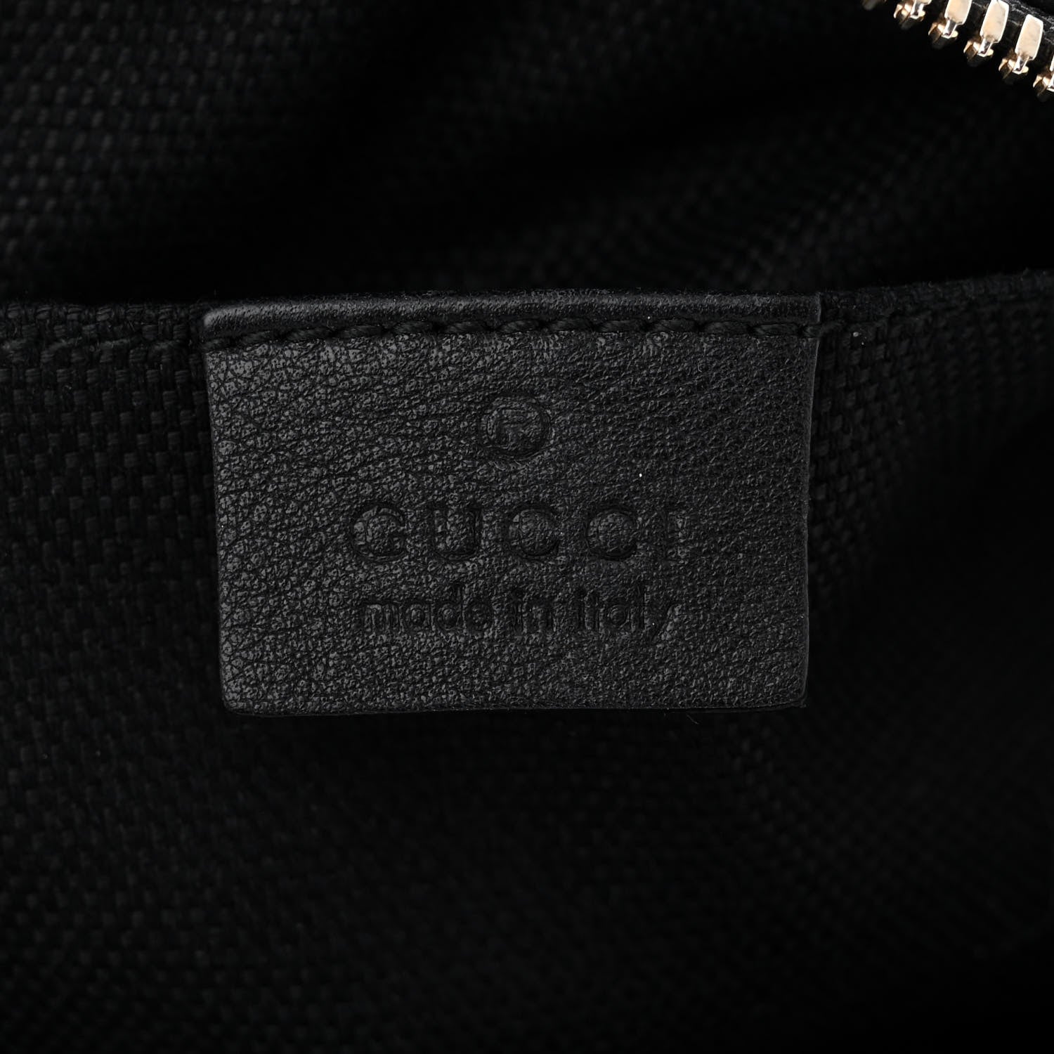 Gucci Soft Patent Small Soho Disco Bag Black 6 of 11