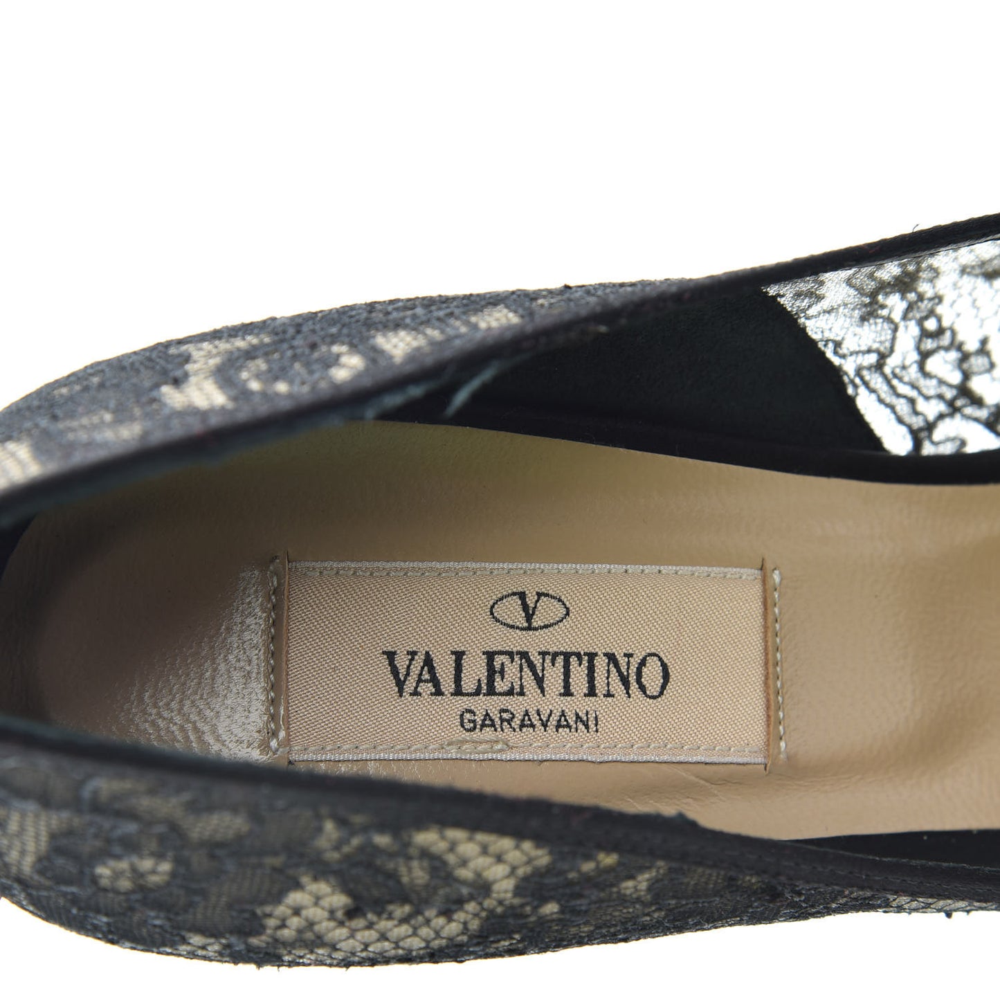 Satin Lace Couture Bow Peep Toe Low Heel Pumps 37 Black
