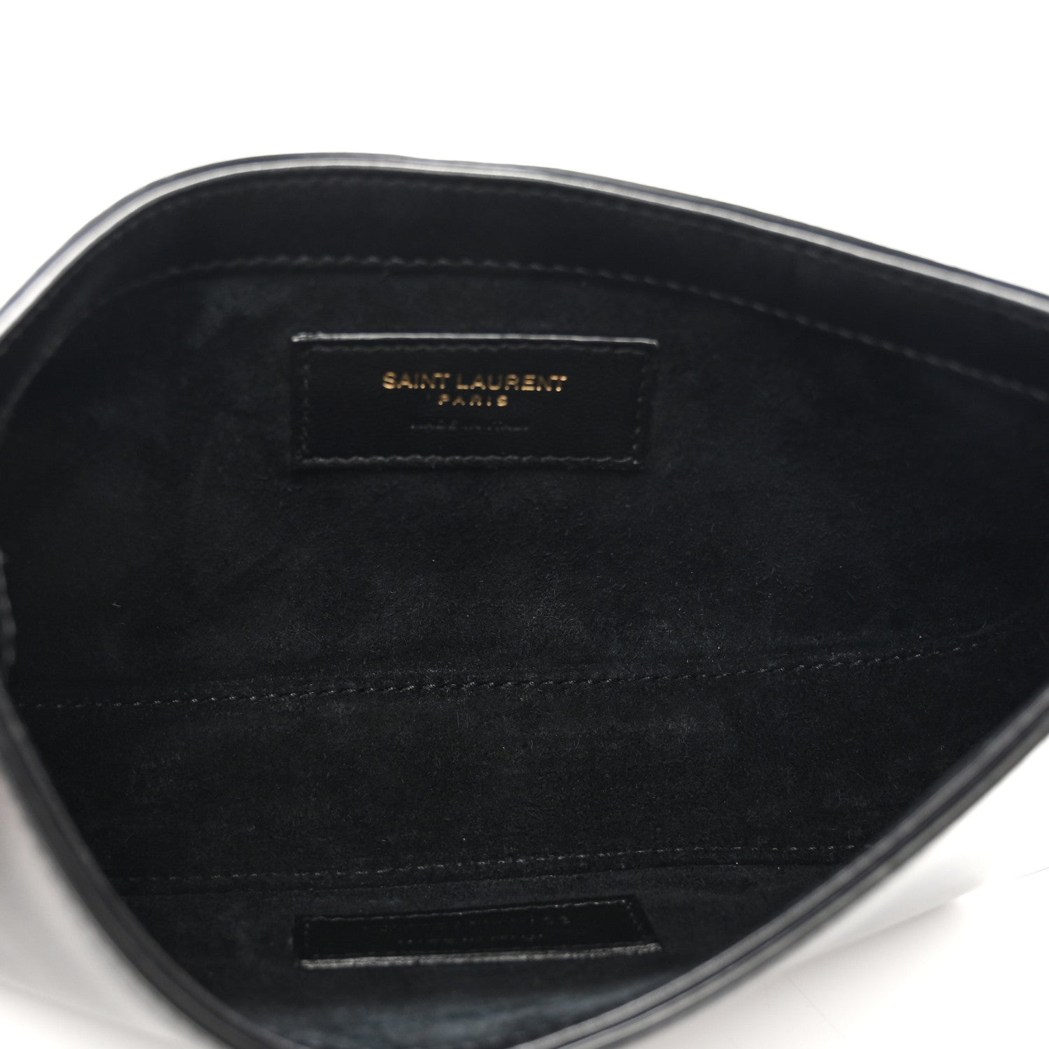 Saint Laurent Smooth Calfskin Le 5 A 7 Mini Hobo Black 5 of 10