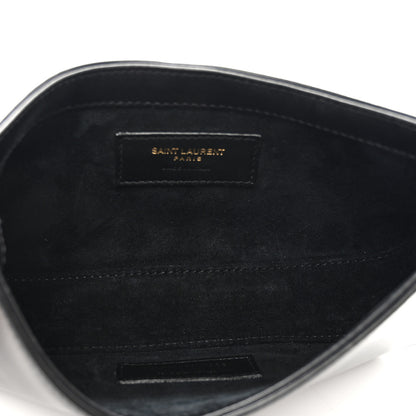 Saint Laurent Smooth Calfskin Le 5 A 7 Mini Hobo Black 5 of 10